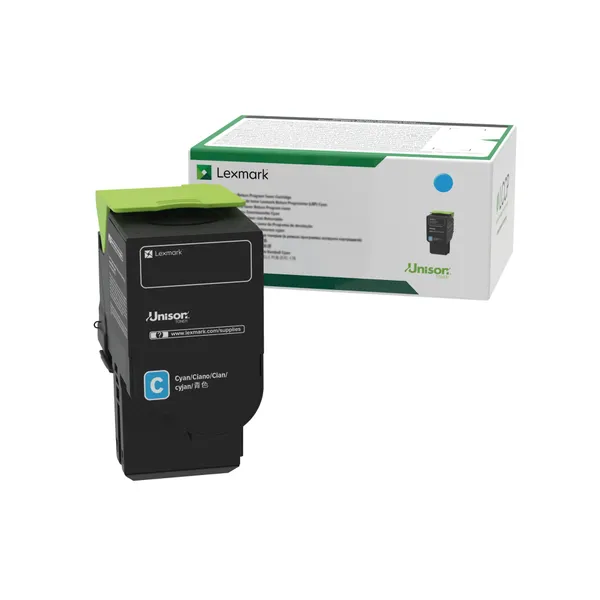 Toner LEXMARK 78C20C0 Cyan 1.4K