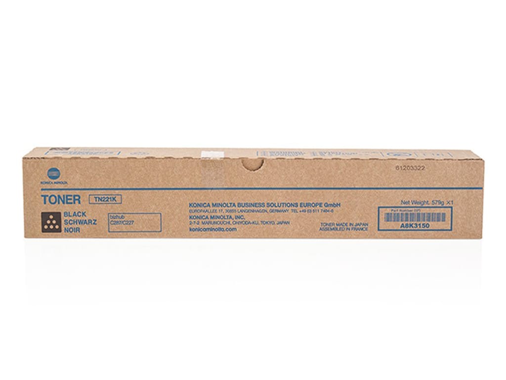Toner KONICA-MINOLTA TN-221K Black Original 24K