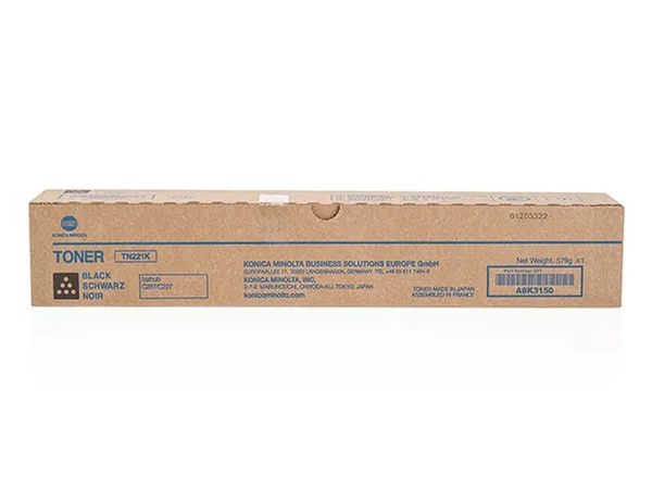 Toner KONICA-MINOLTA TN-221K Black Original 24K