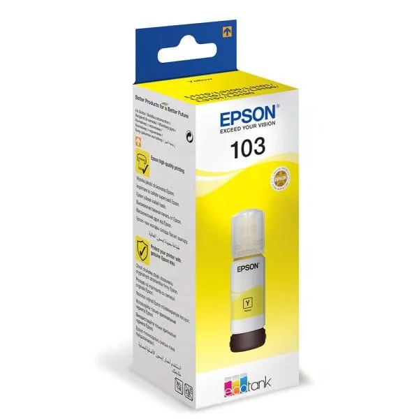 Cartuș cerneală EPSON 103 EcoTank Yellow 70ml Original