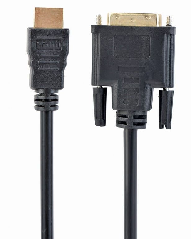 Cablu Adaptor GEMBIRD HDMI la DVI-D 3m Negru CC-HDMI-DVI-10
