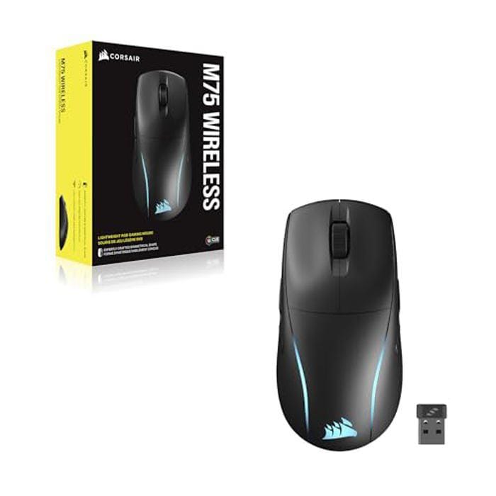 Mouse Gaming CORSAIR M75 Wireless Lightweight RGB 26K DPI Negru
