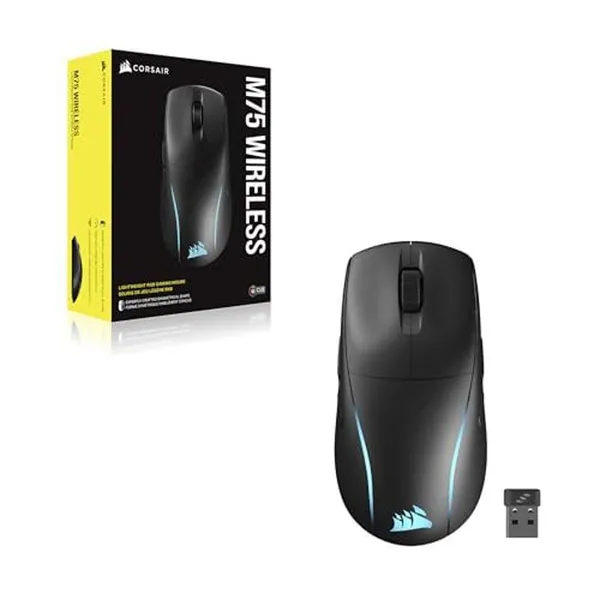 Mouse Gaming CORSAIR M75 Wireless Lightweight RGB Negru