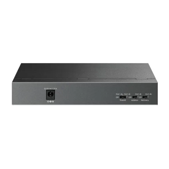 Switch TP-LINK LS109P 9 Porturi PoE Metal - imagine 2