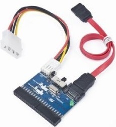 Adaptor GEMBIRD SATA-IDE-2 S-ATA la IDE Bi-direcțional