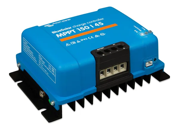 Regulator Solar MPPT VICTRON ENERGY BlueSolar 150/60 Tr 60 A - imagine 3