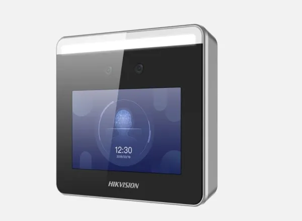 Terminal Recunoaștere Facială HIKVISION DS-K1T331 Gri - imagine 2
