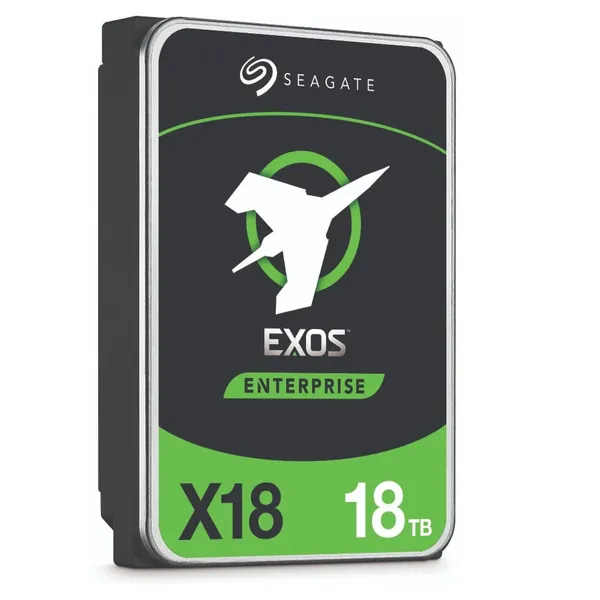 HDD Server SEAGATE Exos X18 18TB 7200rpm 256MB ST18000NM000J - imagine 3