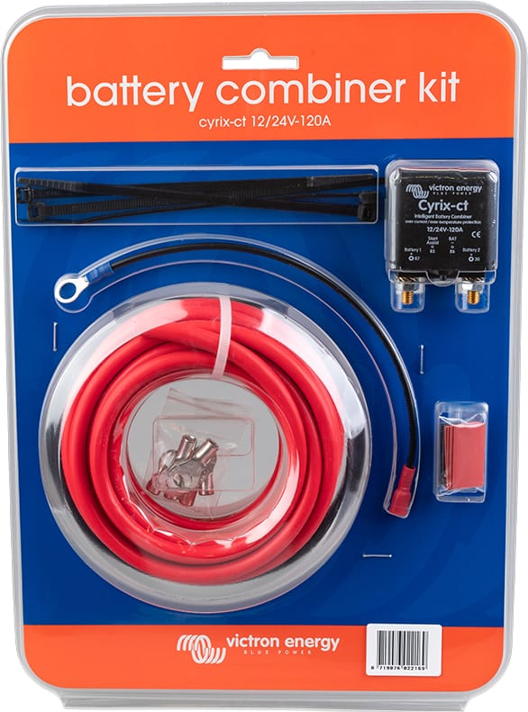 Set Combinator de Baterii VICTRON ENERGY Cyrix-ct