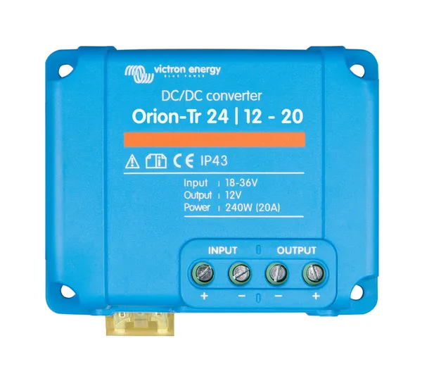 Convertor DC-DC VICTRON ENERGY Orion-Tr 24/12-15 180W - imagine 2