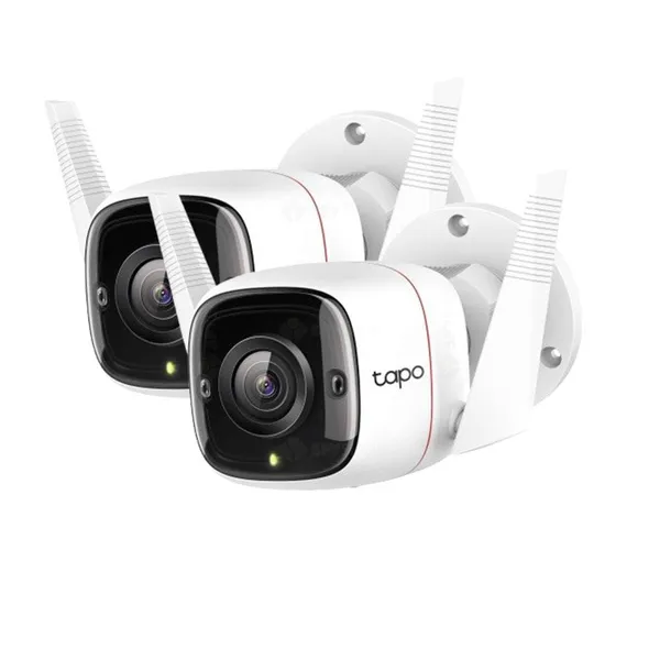 Set 2 Camere Supraveghere TP-LINK Tapo C310P2 Exterior 2K 3MP Wi-Fi - imagine 11