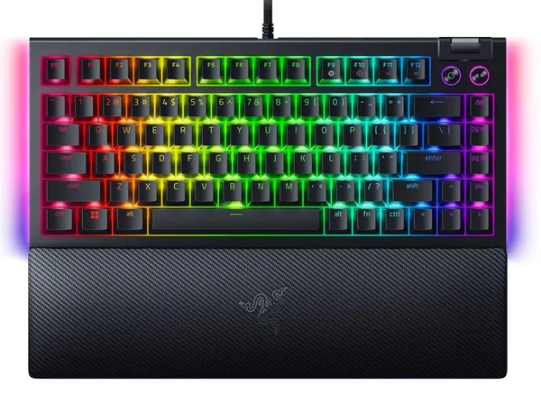 Tastatură RAZER BlackWidow V4 75% Negru Layout US
