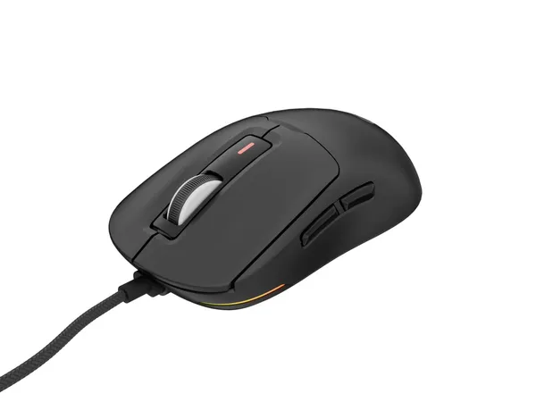 Mouse Gaming GENESIS Krypton 660 12000 DPI RGB USB Negru