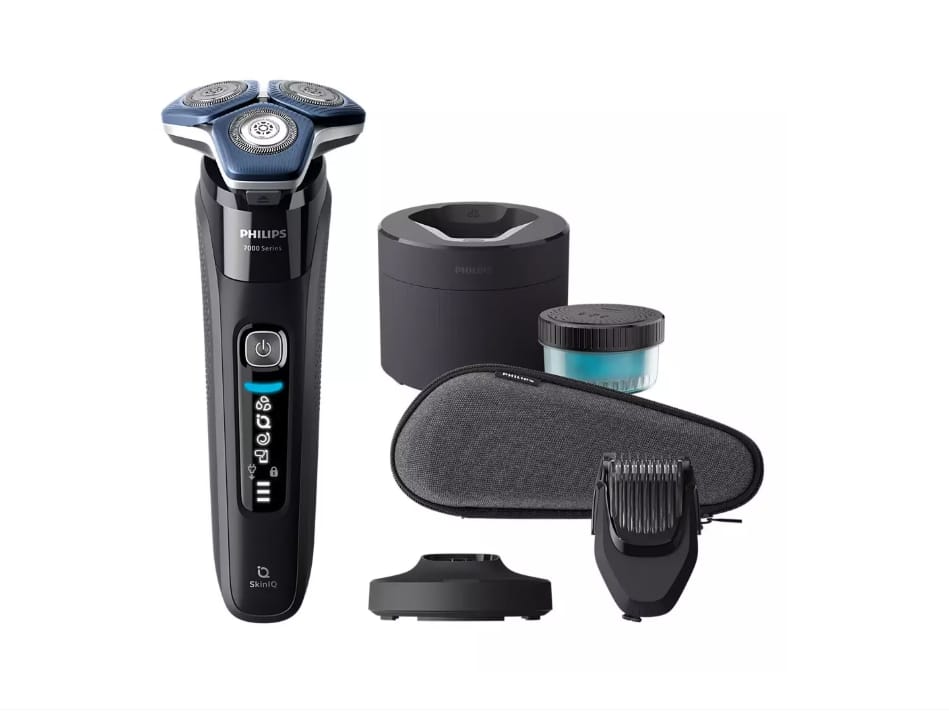 Aparat de ras electric PHILIPS Seria 7000 S7886/58 SkinIQ Negru