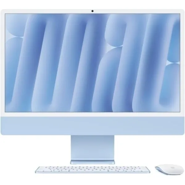 Desktop All-in-One APPLE iMac 24 M4 32GB 512GB Blue 2024