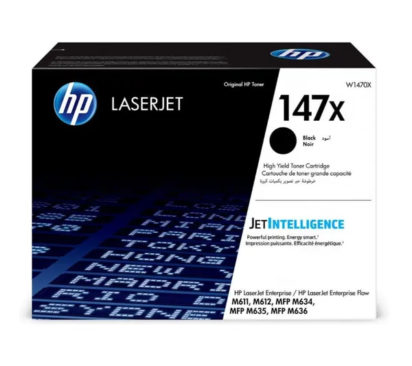 Toner HP 147A W1470A Negru LaserJet Enterprise 10500 Pagini - imagine 2