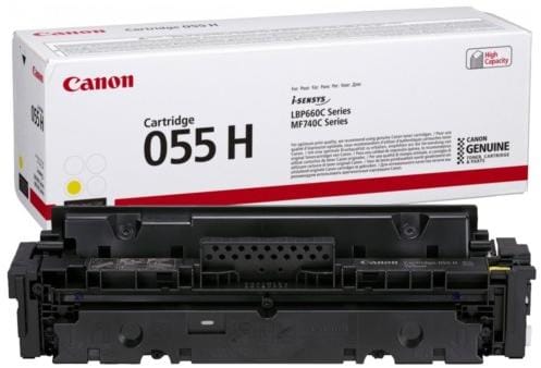 Toner CANON CRG055HY Yellow Original 5.9K Pagini