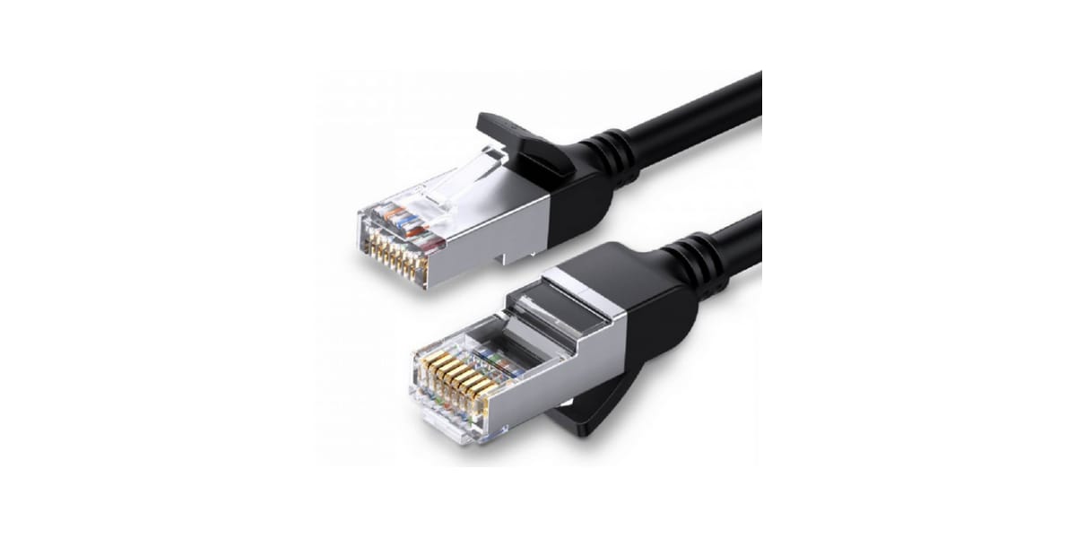 Patch Cord UGREEN NW101 Cat6 1m Negru