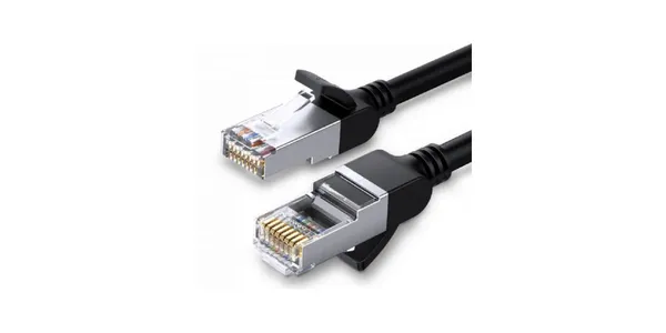 Patch Cord UGREEN NW101 Cat6 1m Negru