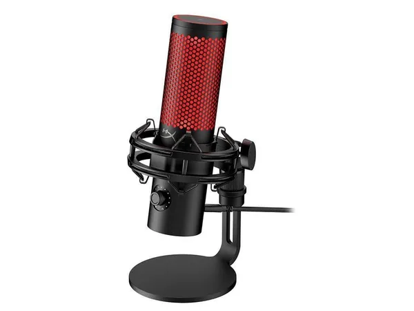 Microfon HYPERX QuadCast 2 USB-C Negru 872V1AA - imagine 2