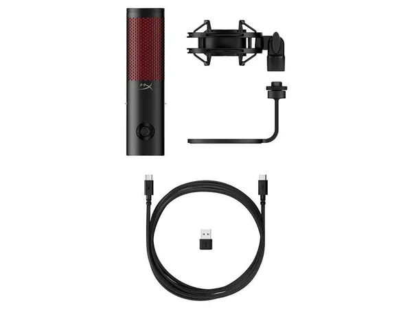 Microfon HYPERX QuadCast 2 USB-C Negru 872V1AA - imagine 3