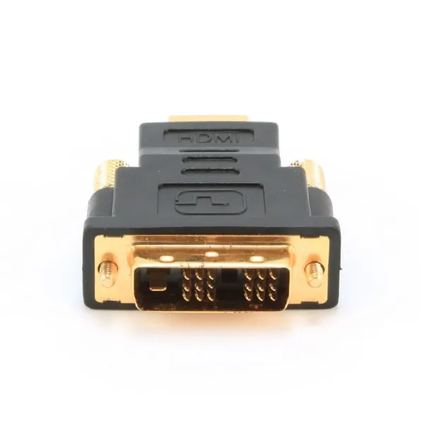 Adaptor Video GEMBIRD HDMI-DVI-D A-HDMI-DVI-1 Negru - imagine 2
