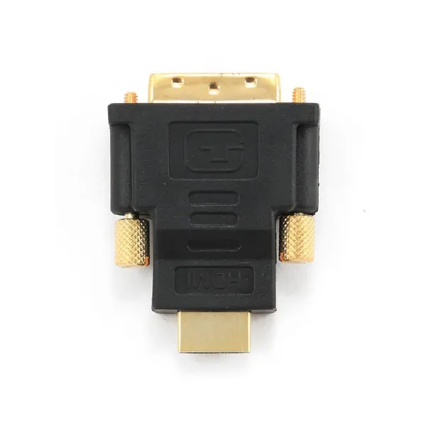 Adaptor Video GEMBIRD HDMI-DVI-D A-HDMI-DVI-1 Negru - imagine 3