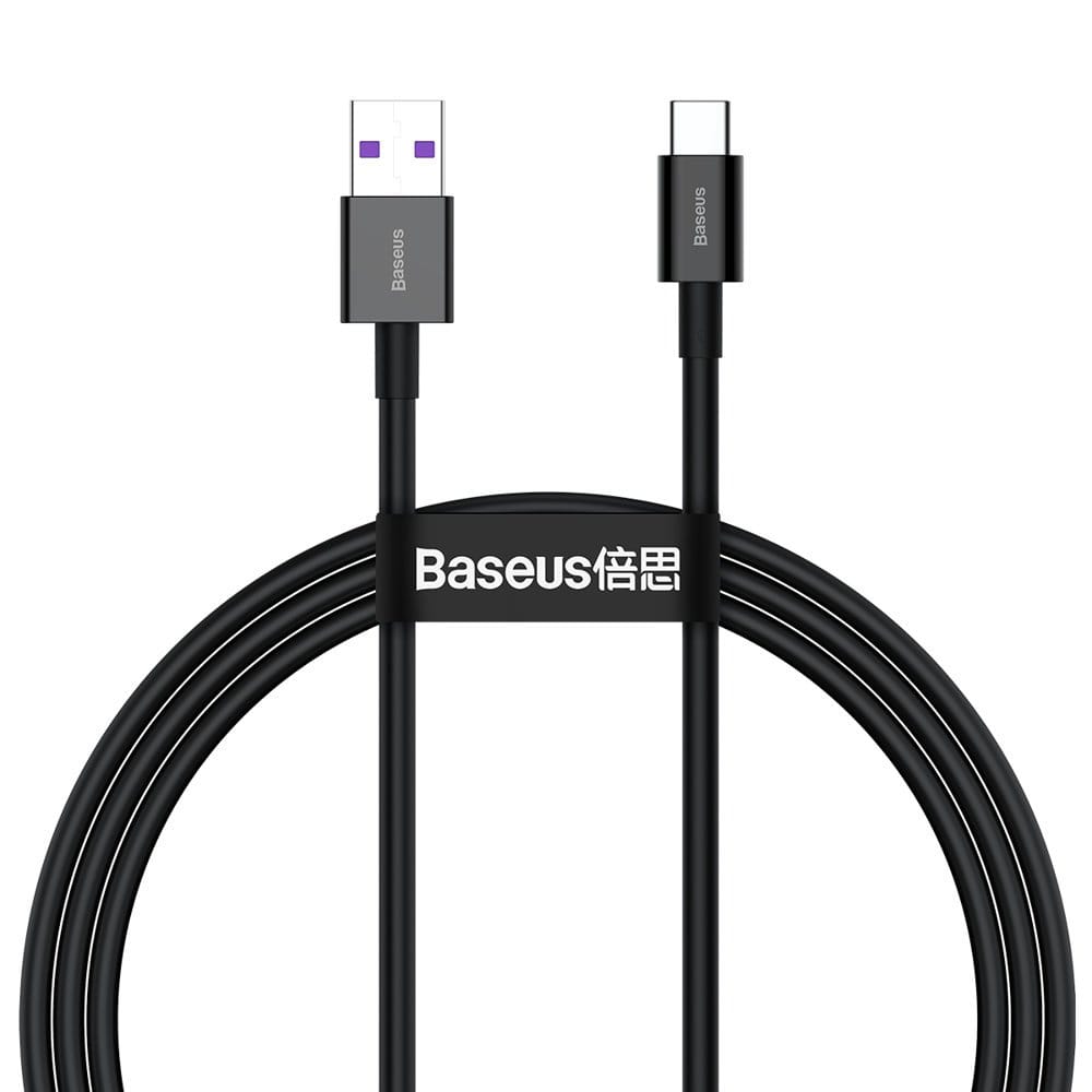 Cablu USB BASEUS Superior CATYS-01 1m Negru
