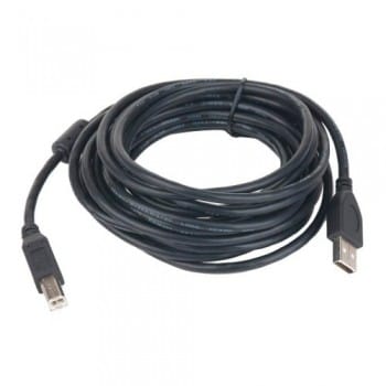Cablu USB GEMBIRD pentru Imprimantă 2m Negru CCP-USB2-AMBM-6