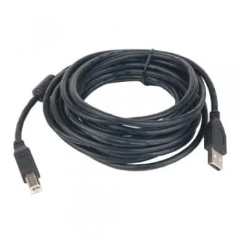 Cablu USB GEMBIRD pentru Imprimantă 2m Negru CCP-USB2-AMBM-6