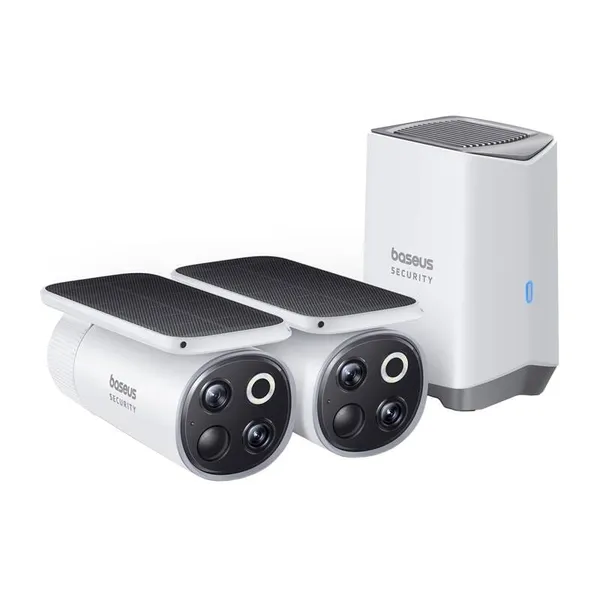 Cameră de Supraveghere BASEUS S1 Pro 3K Dual Alb 16GB