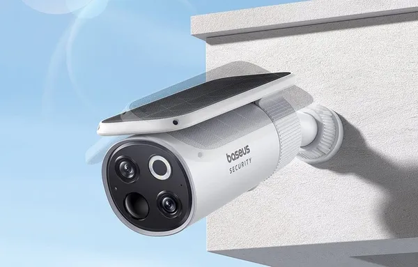 Cameră de Supraveghere BASEUS S1 Pro 3K Dual Alb 16GB - imagine 3