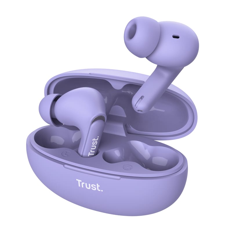 Căști TRUST Yavi Earbuds Bluetooth Wireless Mov TR-25297