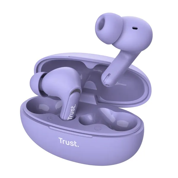 Căști TRUST Yavi Earbuds Bluetooth Wireless Mov TR-25297