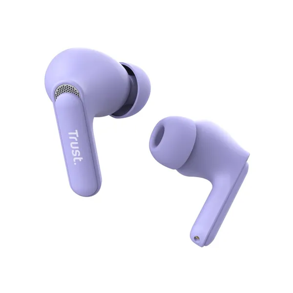 Căști TRUST Yavi Earbuds Bluetooth Wireless Mov TR-25297 - imagine 2