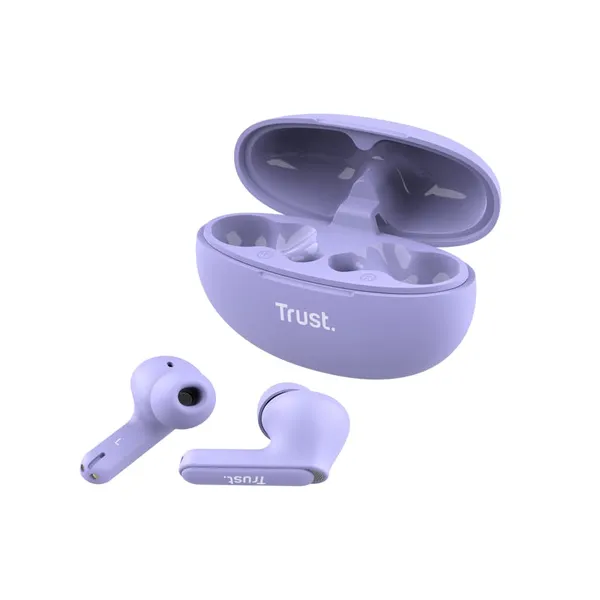 Căști TRUST Yavi Earbuds Bluetooth Wireless Mov TR-25297 - imagine 3