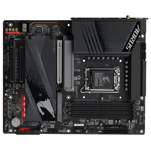 Placă de bază GIGABYTE Z790 AORUS ELITE AX ATX DDR5 - imagine 4