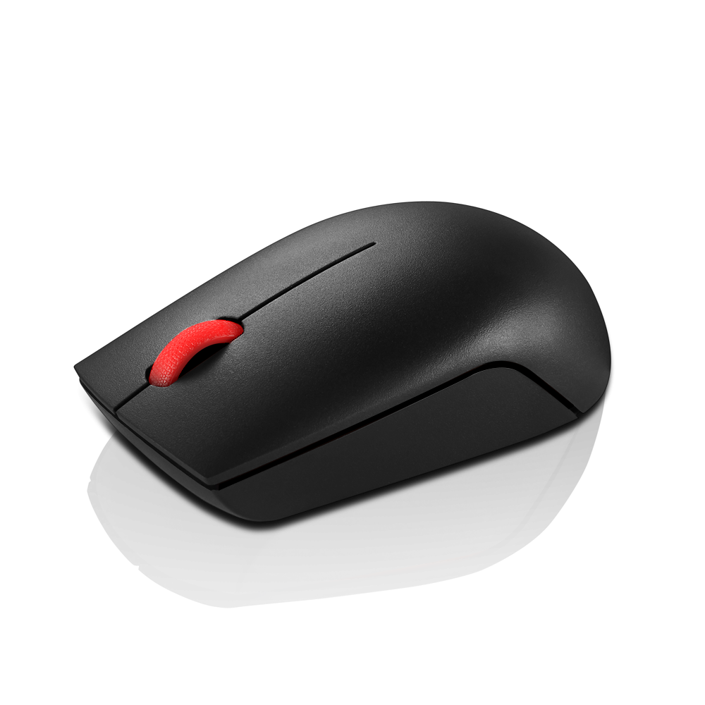 Mouse LENOVO Essential Compact Wireless Negru 4Y50R20864 - imagine 2