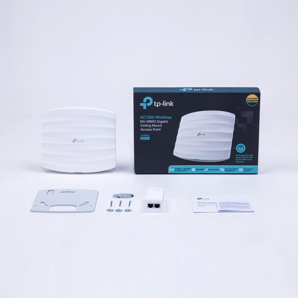 Access Point TP-LINK EAP225 AC1350 Dual Band - imagine 3