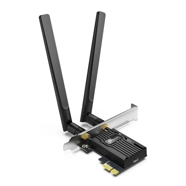 Adaptor PCIe TP-LINK Archer TX55E Wi-Fi 6 AX3000 Bluetooth 5.2 - imagine 4
