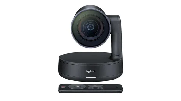 Cameră Video LOGITECH Rally Camera 4K UHD 15x PTZ Negru - imagine 3