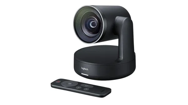 Cameră Video LOGITECH Rally Camera 4K UHD 15x PTZ Negru - imagine 5