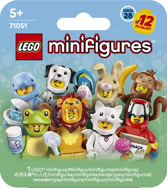 Set Construcție LEGO Animale Seria 28 71051 - imagine 3