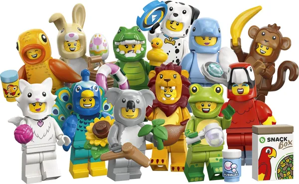 Set Construcție LEGO Animale Seria 28 71051 - imagine 2