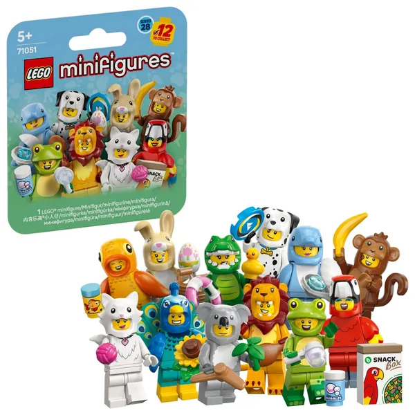 Set Construcție LEGO Animale Seria 28 71051 - imagine 4