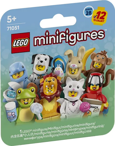 Set Construcție LEGO Animale Seria 28 71051