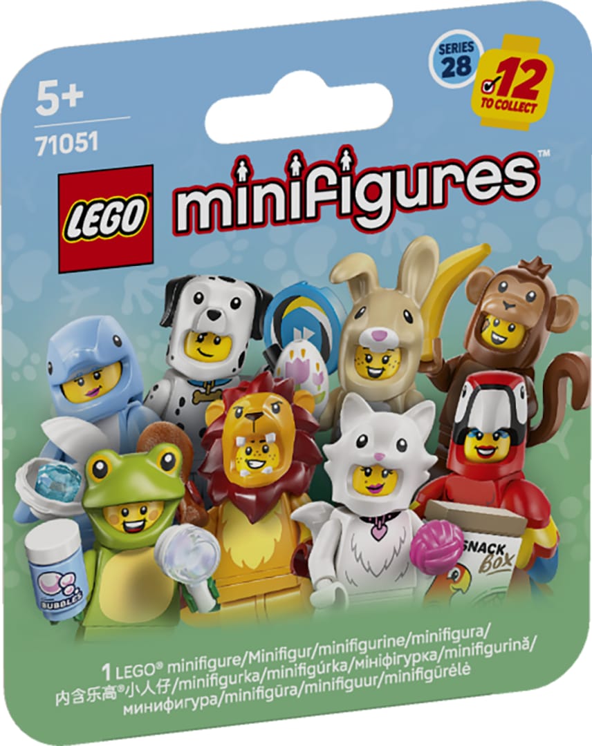 Set Construcție LEGO Animale Seria 28 71051
