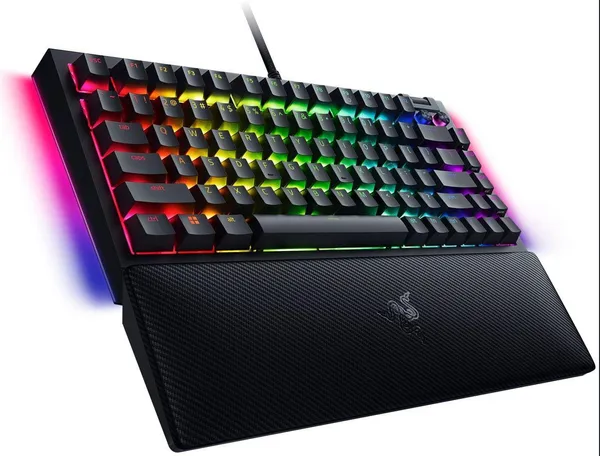 Tastatură Mecanică RAZER BlackWidow V4 75% Negru Layout US - imagine 5