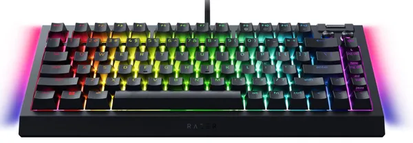 Tastatură Mecanică RAZER BlackWidow V4 75% Negru Layout US - imagine 2