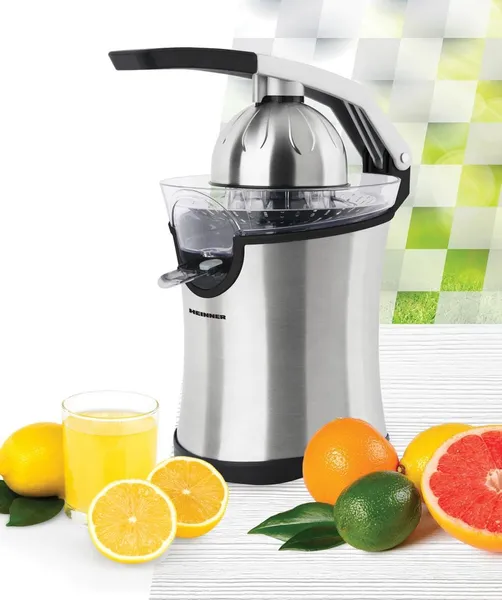 Storcător de Citrice HEINNER AREN HCP-160SS 160W Inox - imagine 5